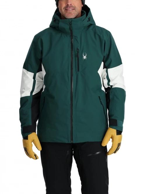 Spyder Epiphany Jacket férfi síkabát zöld színben 2