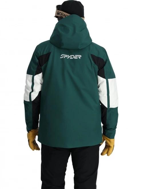 Spyder Epiphany Jacket férfi síkabát zöld színben 3