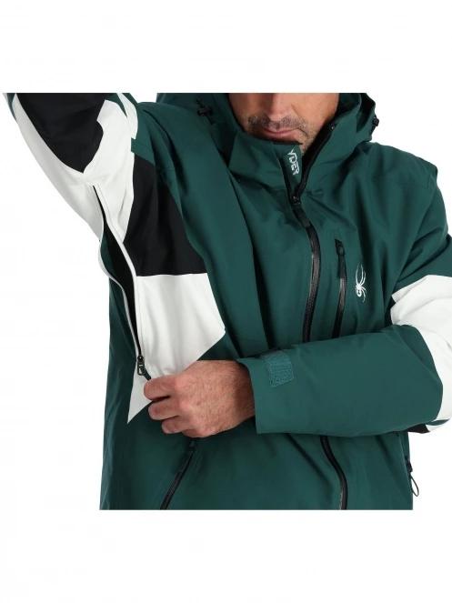Spyder Epiphany Jacket férfi síkabát zöld színben 4