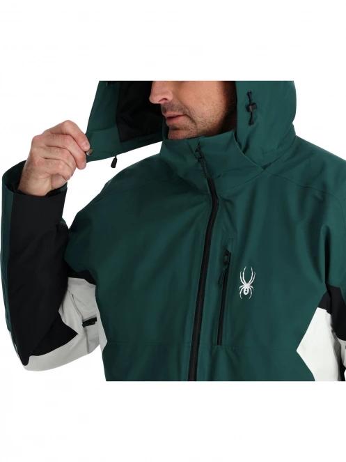 Spyder Epiphany Jacket férfi síkabát zöld színben 5
