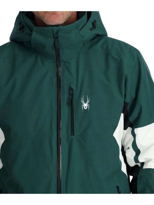 Spyder Epiphany Jacket férfi síkabát zöld színben 6