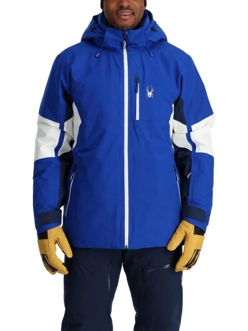 Spyder Epiphany Jacket férfi síkabát kék színben 2