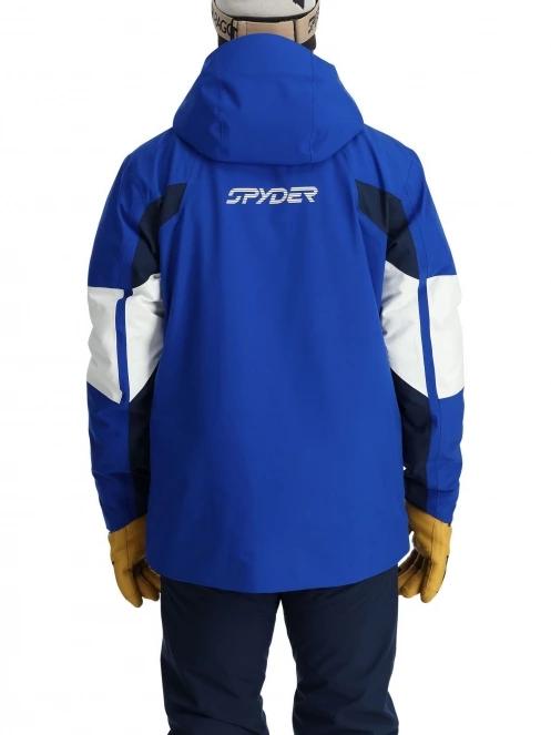 Spyder Epiphany Jacket férfi síkabát kék színben 3