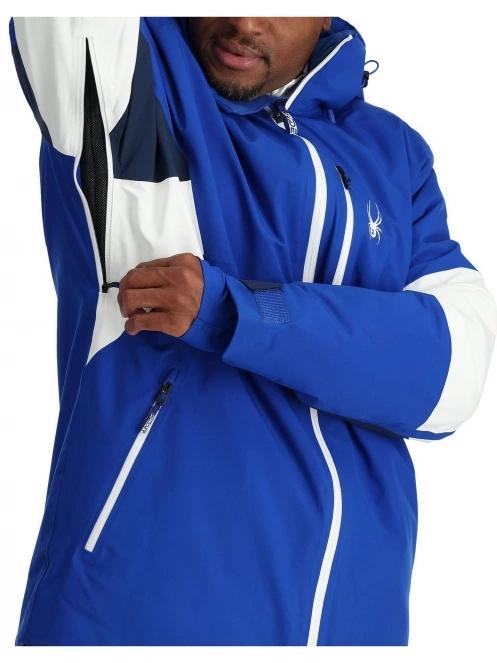 Spyder Epiphany Jacket férfi síkabát kék színben 4
