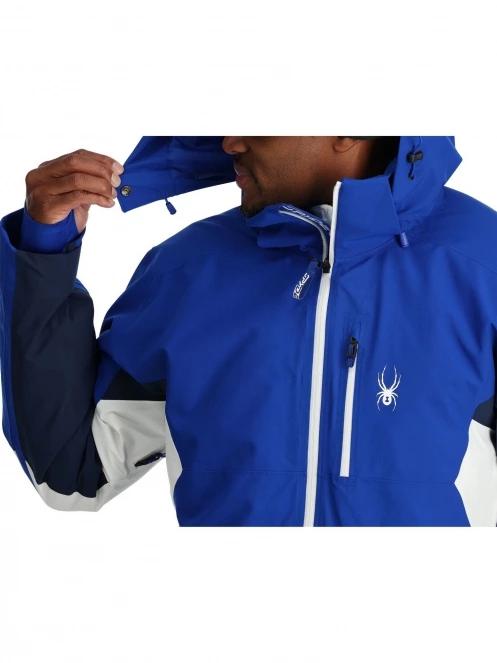 Spyder Epiphany Jacket férfi síkabát kék színben 5
