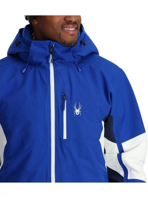 Spyder Epiphany Jacket férfi síkabát kék színben 6
