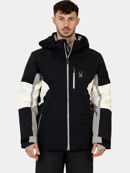 Spyder Epiphany Jacket férfi síkabát fekete színben 2
