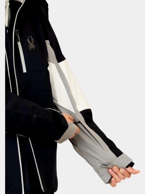Spyder Epiphany Jacket férfi síkabát fekete színben 11