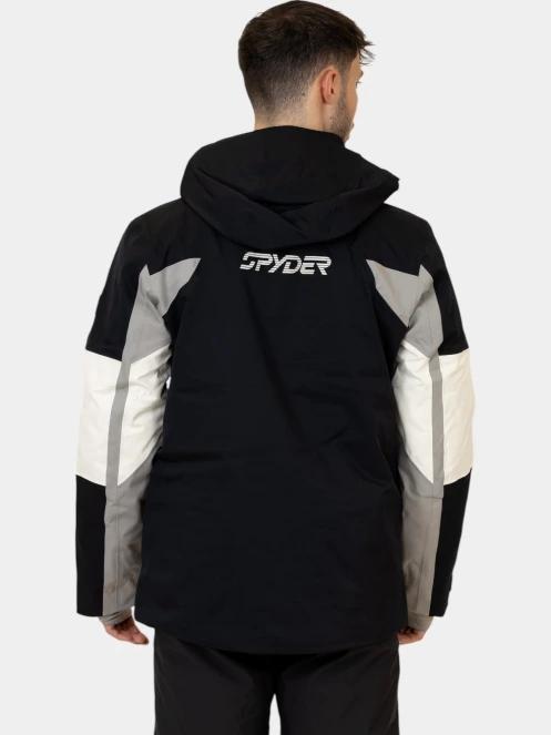 Spyder Epiphany Jacket férfi síkabát fekete színben 4