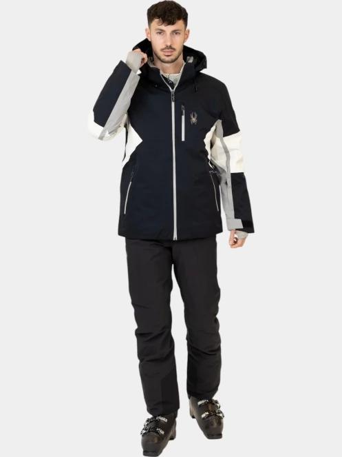 Spyder Epiphany Jacket férfi síkabát fekete színben 5