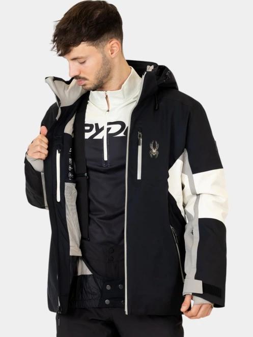 Spyder Epiphany Jacket férfi síkabát fekete színben 6