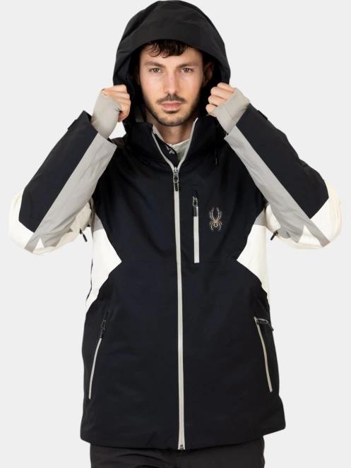 Spyder Epiphany Jacket férfi síkabát fekete színben 7