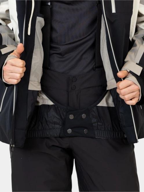 Spyder Epiphany Jacket férfi síkabát fekete színben 8