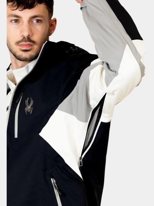 Spyder Epiphany Jacket férfi síkabát fekete színben 9