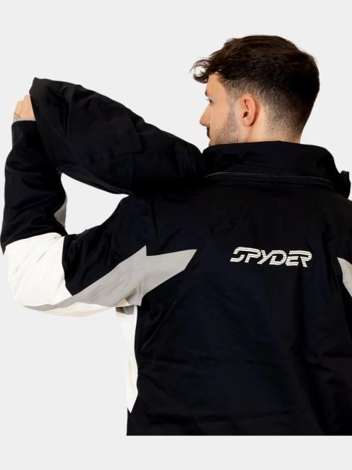Spyder Epiphany Jacket férfi síkabát fekete színben 10