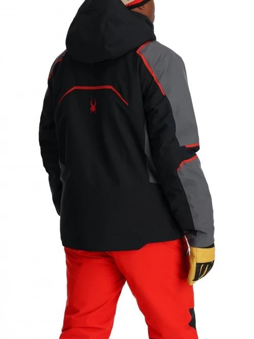 Spyder Titan Jacket férfi síkabát fekete színben 3