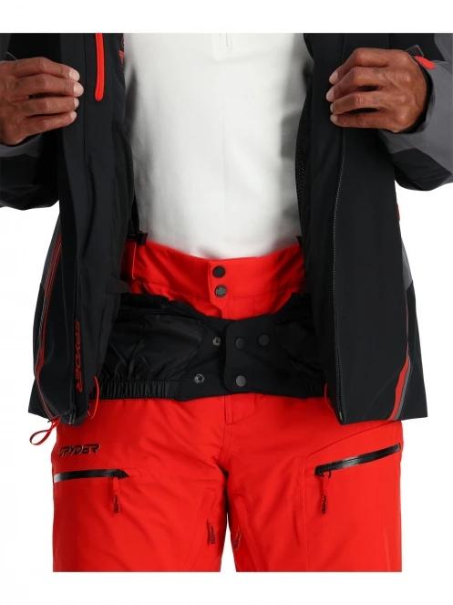 Spyder Titan Jacket férfi síkabát fekete színben 5