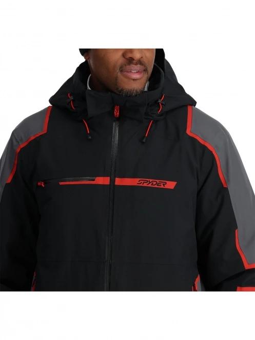 Spyder Titan Jacket férfi síkabát fekete színben 6
