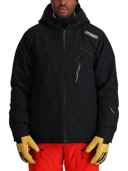 Spyder Leader Jacket férfi síkabát fekete színben 2