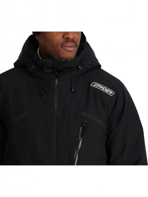 Spyder Leader Jacket férfi síkabát fekete színben 4
