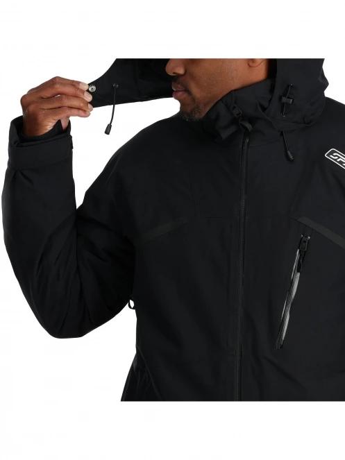 Spyder Leader Jacket férfi síkabát fekete színben 5
