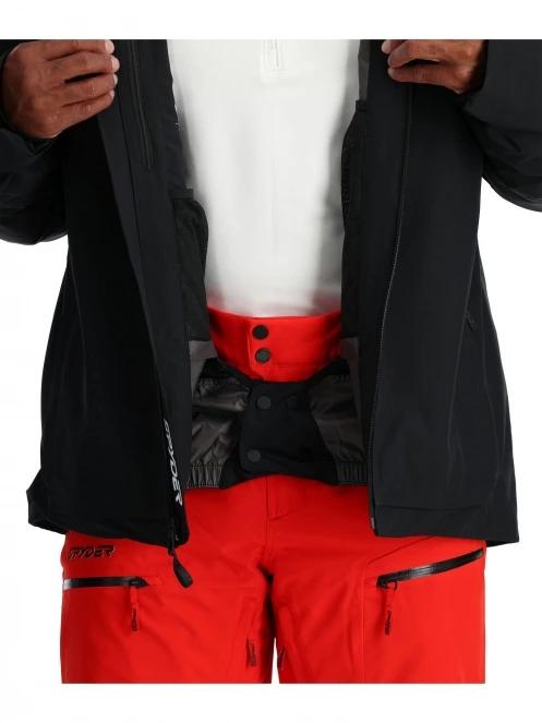 Spyder Leader Jacket férfi síkabát fekete színben 6