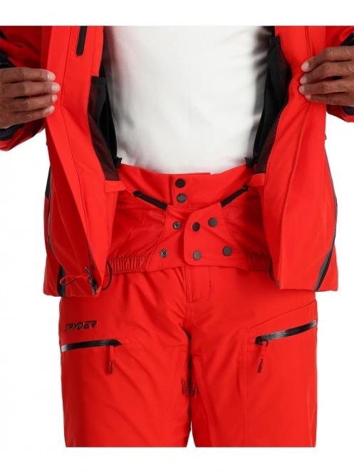 Spyder Leader Jacket férfi síkabát piros színben 6