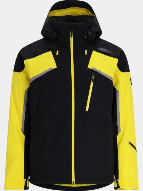 Spyder Leader Jacket férfi síkabát sárga színben 12