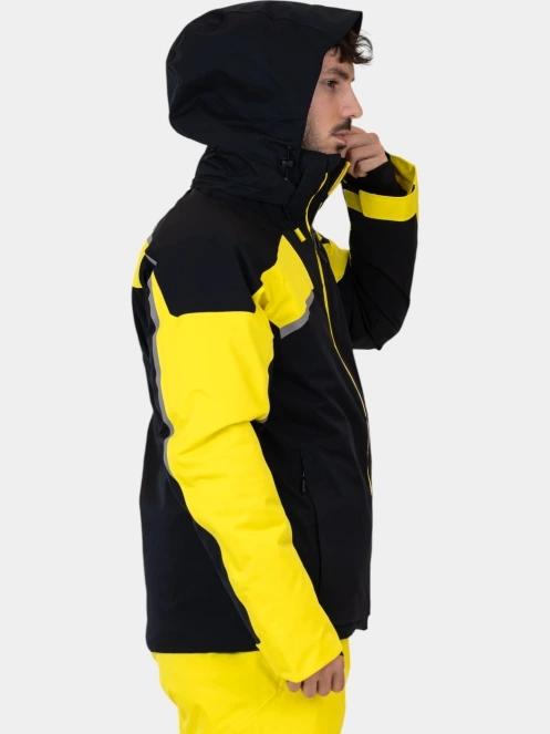 Spyder Leader Jacket férfi síkabát sárga színben 5