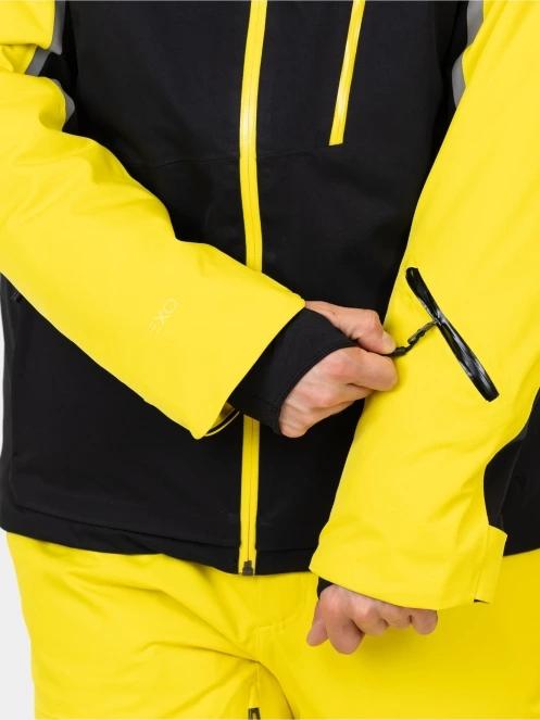 Spyder Leader Jacket férfi síkabát sárga színben 9