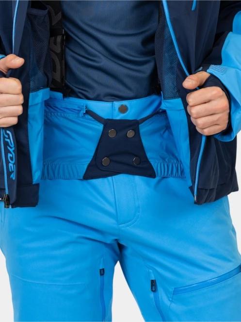 Spyder Leader Jacket férfi síkabát sötétkék színben 11