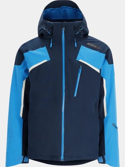 Spyder Leader Jacket férfi síkabát sötétkék színben 12