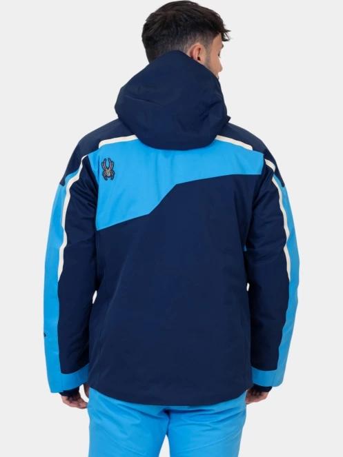 Spyder Leader Jacket férfi síkabát sötétkék színben 4