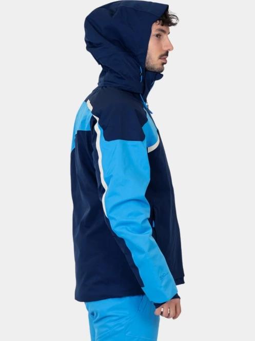 Spyder Leader Jacket férfi síkabát sötétkék színben 5