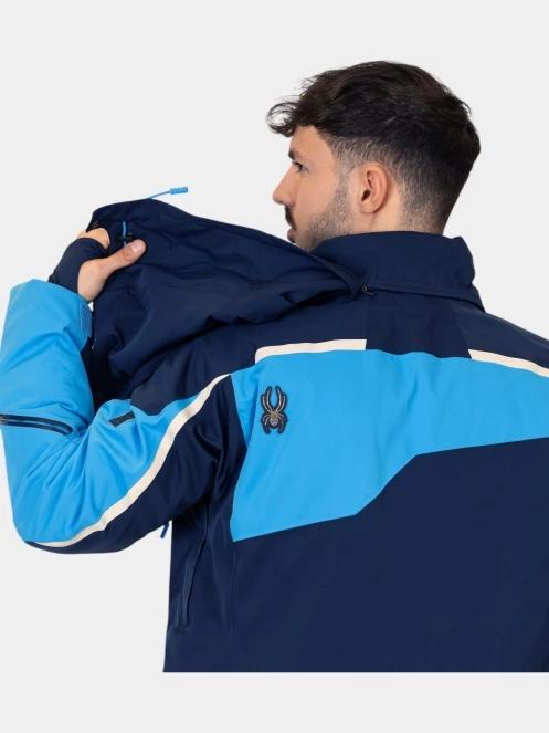 Spyder Leader Jacket férfi síkabát sötétkék színben 9