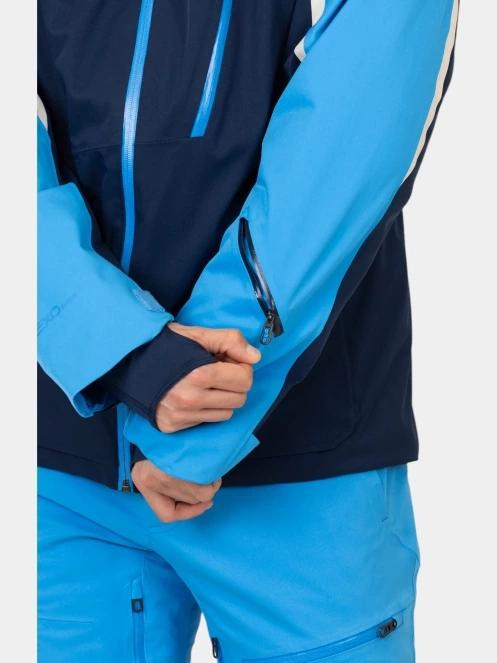 Spyder Leader Jacket férfi síkabát sötétkék színben 10
