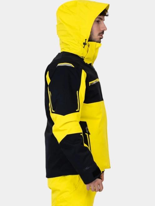 Spyder Titan Jacket férfi síkabát sárga színben 5