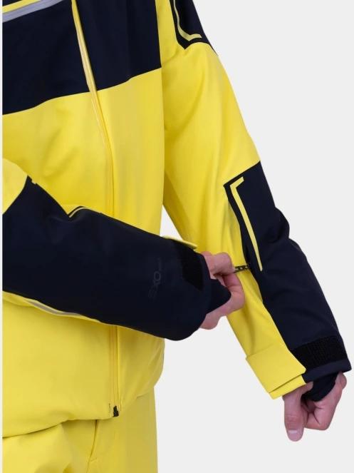 Spyder Titan Jacket férfi síkabát sárga színben 8
