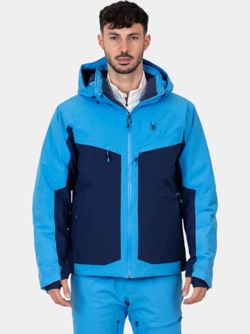 Spyder Copper Jacket férfi síkabát kék színben 2