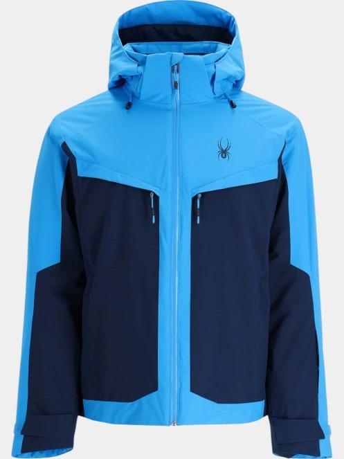 Spyder Copper Jacket férfi síkabát kék színben 10