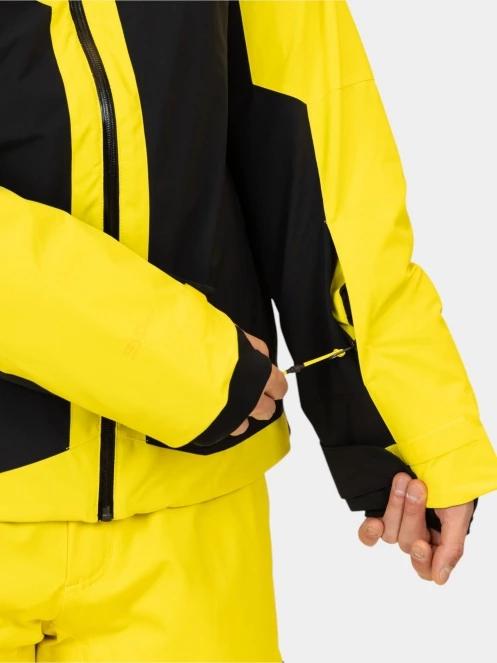 Spyder Copper Jacket férfi síkabát sárga színben 9