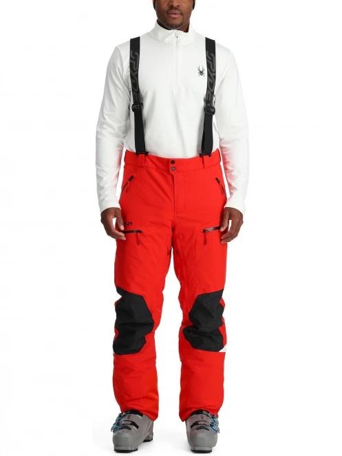 Spyder Dare Pants férfi sínadrág piros színben 2