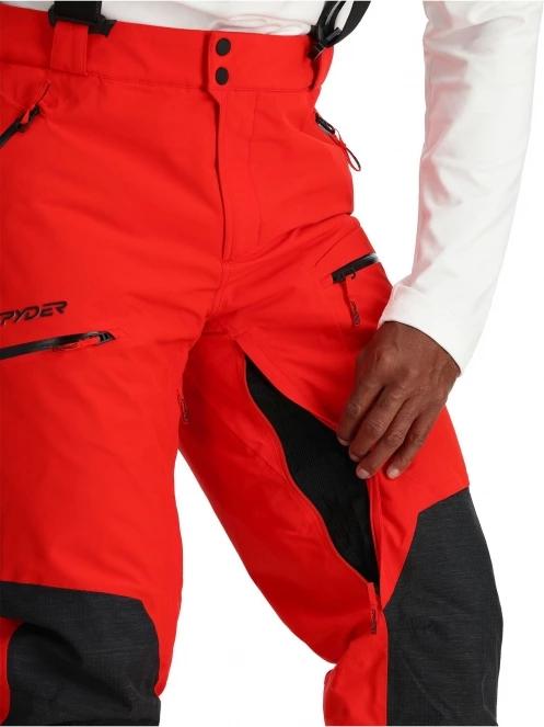 Spyder Dare Pants férfi sínadrág piros színben 4