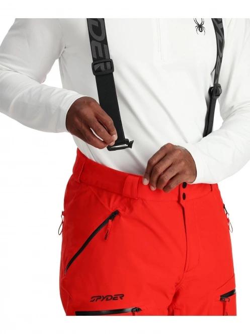 Spyder Dare Pants férfi sínadrág piros színben 5