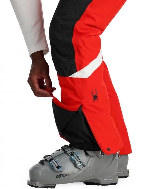 Spyder Dare Pants férfi sínadrág piros színben 6