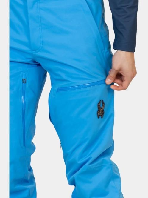 Spyder Dare Pants férfi sínadrág kék színben 9
