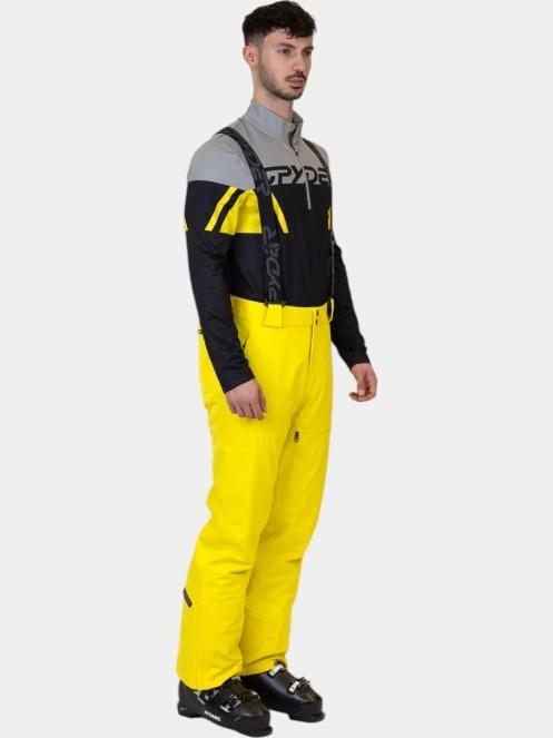 Spyder Dare Pants férfi sínadrág sárga színben 4