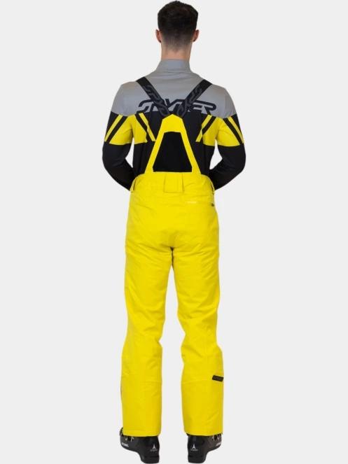 Spyder Dare Pants férfi sínadrág sárga színben 5