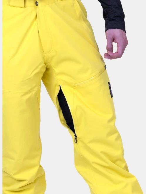 Spyder Dare Pants férfi sínadrág sárga színben 6