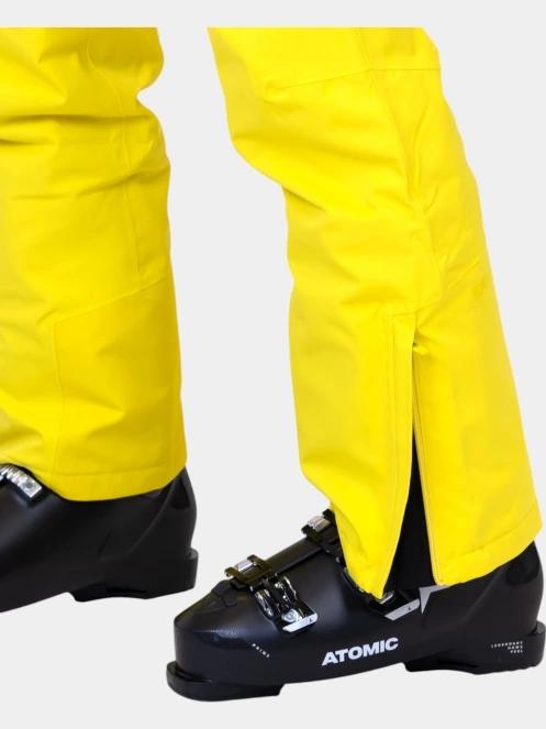 Spyder Dare Pants férfi sínadrág sárga színben 7